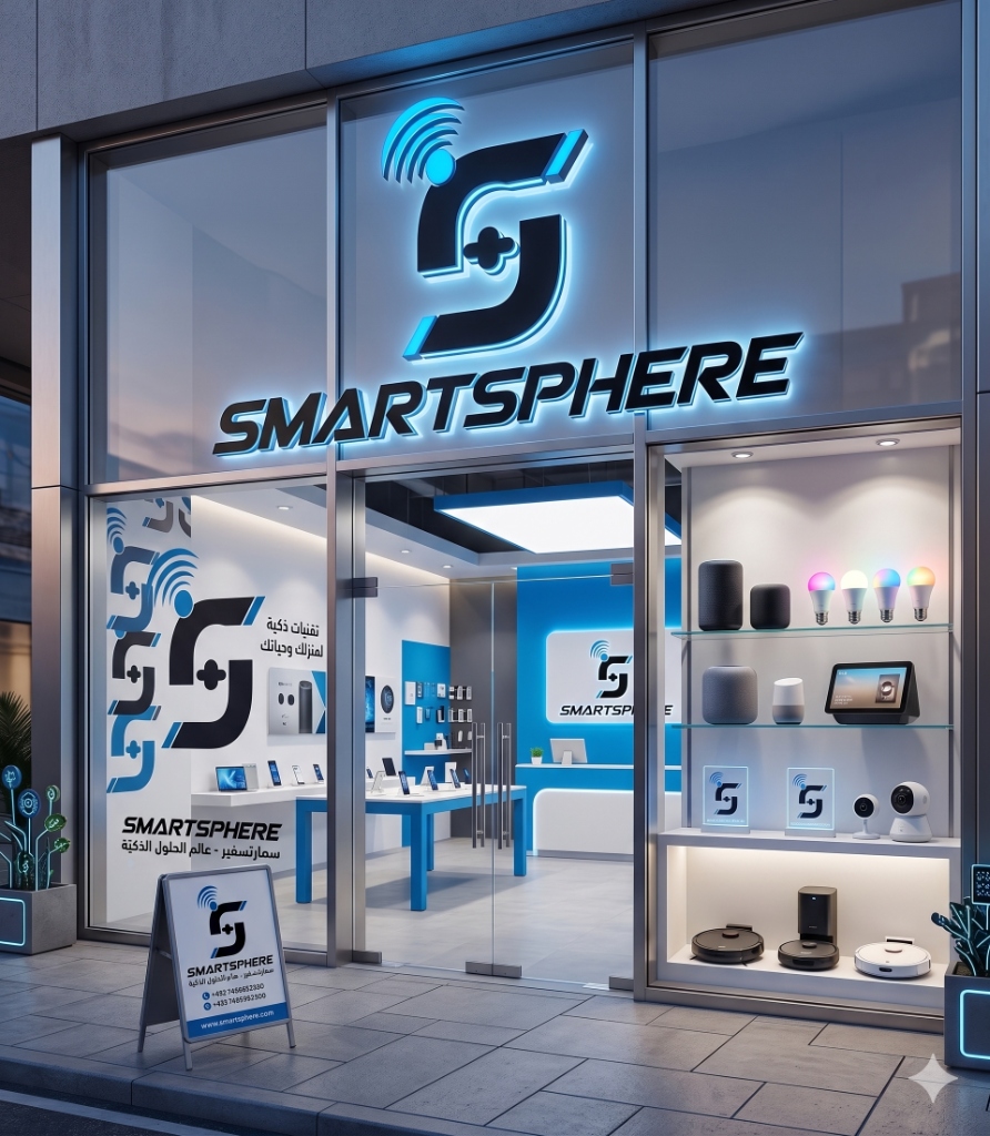 SMARTSPHERE Smart Storefront